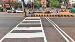 Bihar News : बिहार में गाँव की सड़कों पर भी अब दिखेगा जेब्रा क्रॉसिंग और क्रैश बैरियर, सरकार ने 36 हज़ार से अधिक स्थानों को किया चिन्हित 