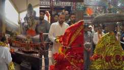 राजनीति में बड़ी पारी से पहले आशीर्वाद? निशांत कुमार ने आमी अंबिका भवानी मंदिर में टेका मत्था