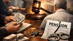 बिहार में भ्रष्ट पूर्व अधिकारी पर गिरी गाज! ₹1 लाख रिश्वत कांड में फँसे पूर्व SDM की पेंशन पूरी तरह बंद, सरकार का ऐतिहासिक फैसला