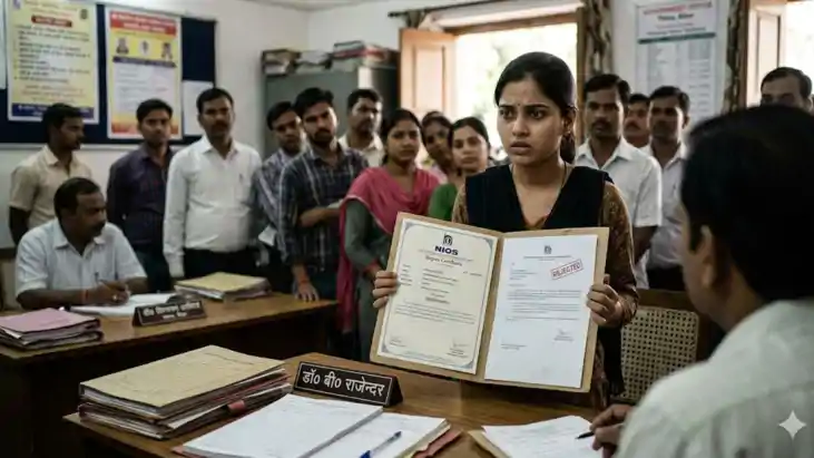 डिग्री रद्दी का टुकड़ा: केंद्र की  NIOS की 18 महीने वाली डिग