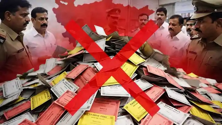 बिहार में राशन कार्ड पर बड़ी स्ट्राइक: 35 लाख से अधिक कार्ड 