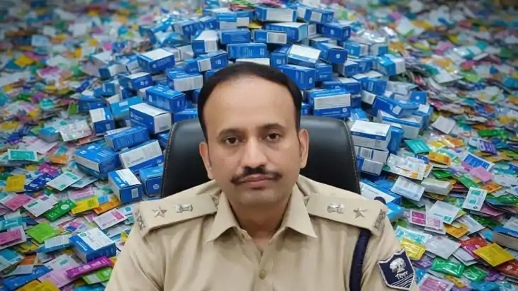 Patna Crime News - पटना में दवाओं का महाखोटा खेल: 1 करोड़ की