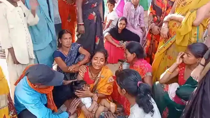 Bihar News : औरंगाबाद में तालाब में डूबने से दो मासूम भाई-बह