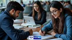 Indian students studying abroad