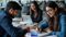 Indian students studying abroad