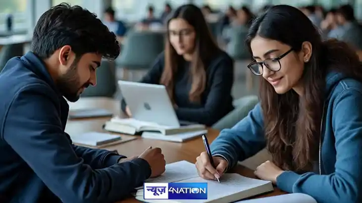 Indian students studying abroad