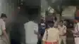 A huge fire broke out in the basement of a posh area of Patna,
