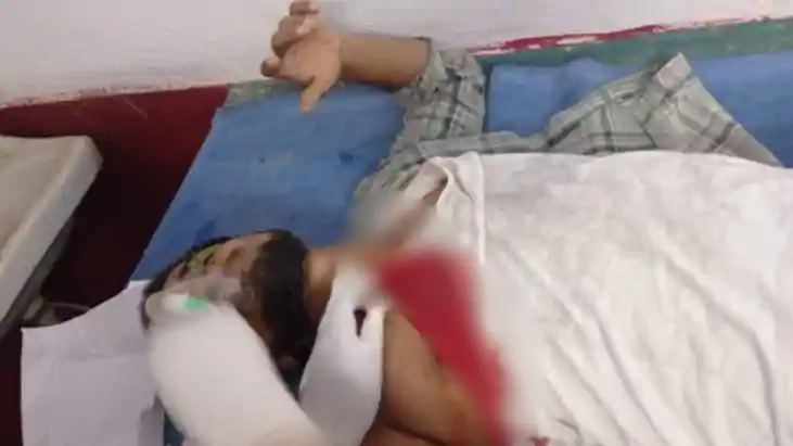 Bihar Crime - अभी-अभी अपराधियों ने लूट के दौरान ज्वेलरी दुका