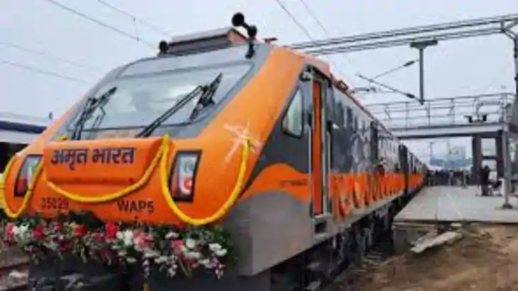 Amrit Bharat Express from Bihar to Delhi 
