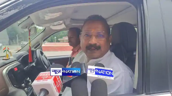 Minister Ashok Chaudhary 