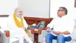 Arun Bharti met  Amit Shah