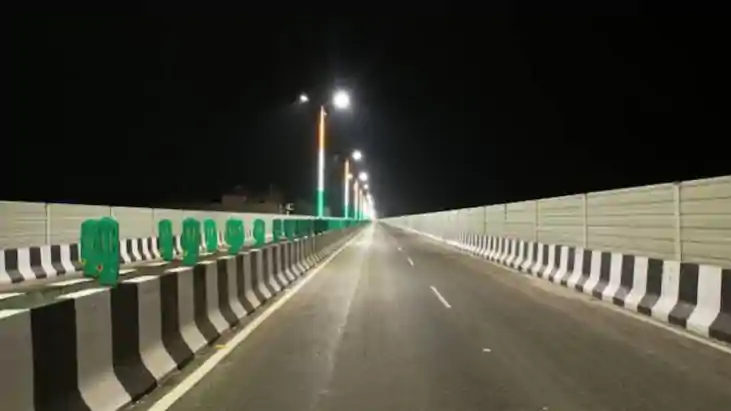 Patna Traffic Relief Elevated Road Ready Vehicles May Run Au