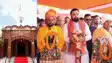 Bihar News : सीएम सम्राट चौधरी ने अस्थायी काष्ठ मंडपम में स्थापित की भगवान श्रीराम और माता सीता की प्रतिमा, कहा इस दिन तक भव्य मंदिर में स्थापित होंगी मां जानकी 