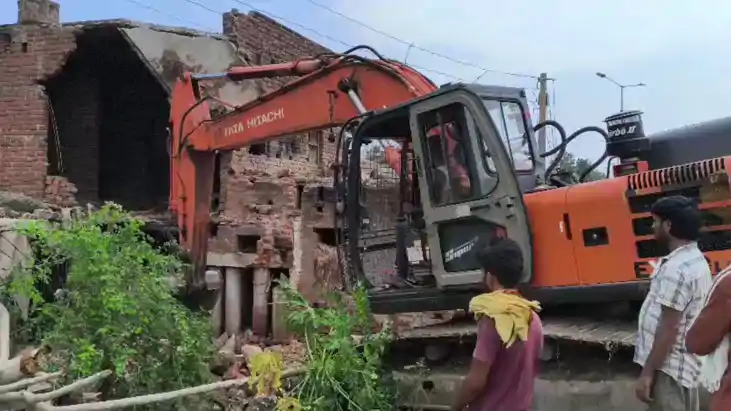 anti-encroachment drive Nawada