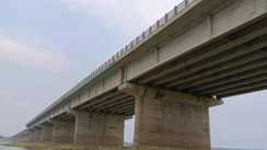 Bihar bridge construction