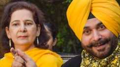 पंजाब कांग्रेस में बगावत,नवजोत कौर सिद्धू पार्टी से सस्पेंड