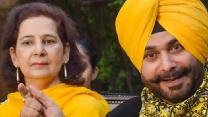 पंजाब कांग्रेस में बगावत,नवजोत कौर सिद्धू पार्टी से सस्पेंड