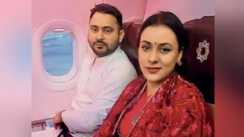 Tejashwi Yadav Europe Trip
