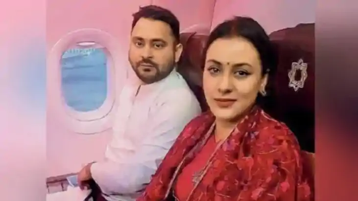 Tejashwi Yadav Europe Trip