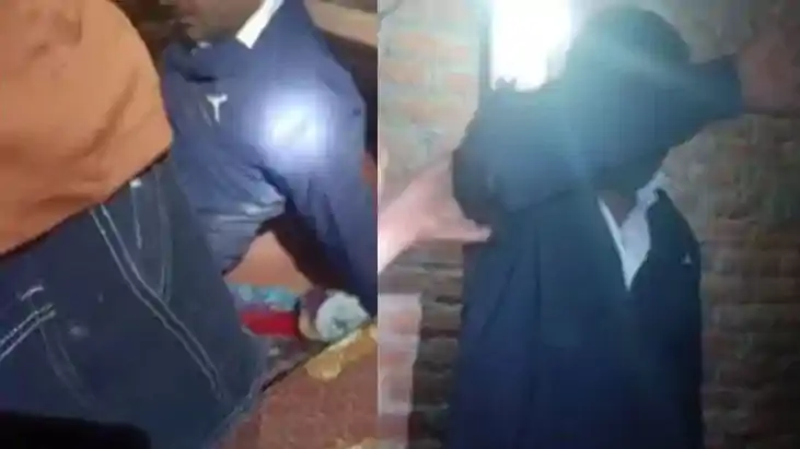 बेडरूम में पकड़ा गया पत्नी का प्रेमी, पति ने दुबई से दी दूसर