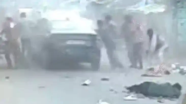 पटना में बेकाबू कार ने बरपाया कहर, 6 लोगों को रौंदा, एक बुजु