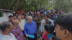 Rail GM  inspects Jamalpur railway colony 