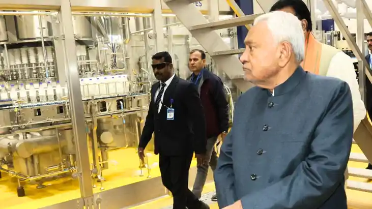 Bihar News : सीएम नीतीश ने बक्सर जिले के नवानगर औद्योगिक क्ष