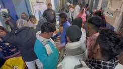 Scorpio Truck Crash Injures 10 Including Village Head