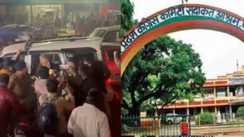 Congress Protests Pappu Yadav Arrest at Sadaqat Ashram Patna Police Alert