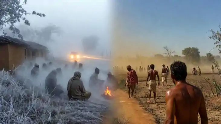 Bihar weather Mausam Final Winter