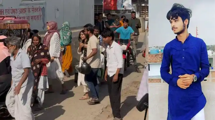 नवादा में खूनी रफ्तार: अज्ञात वाहन ने बाइक सवार भाइयों को रौ