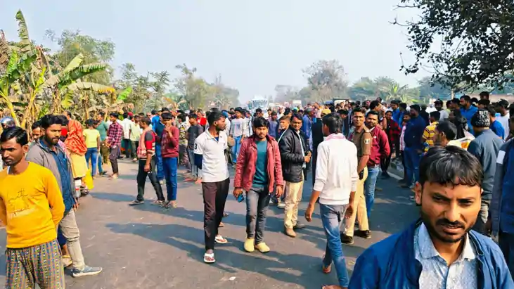 बेलगाम ट्रक ने 14 वर्षीय किशोरी को कुचला, इलाज के दौरान मौत;