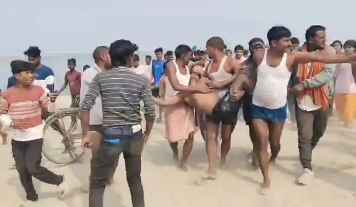इंटर की परीक्षा देने आए मधेपुरा के छात्र की गंगा में डूबने स