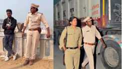 पुलिस की वर्दी पहनकर रील बनाना पड़ा महंगा, दो क्रिएटर्स समेत 4 गिरफ्तार; नकली रायफल और पिस्टल बरामद