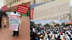 Samrat s Police on Alert as Student Justice Protest Nears Delhi