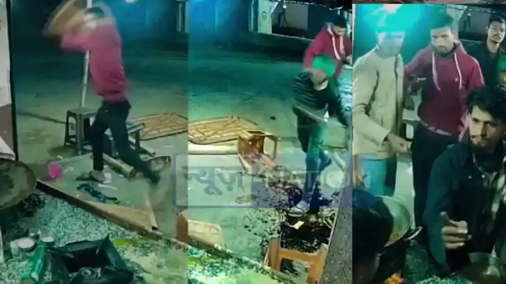 Vaishali Drunken Chaos Near Tejashwi s Assembly