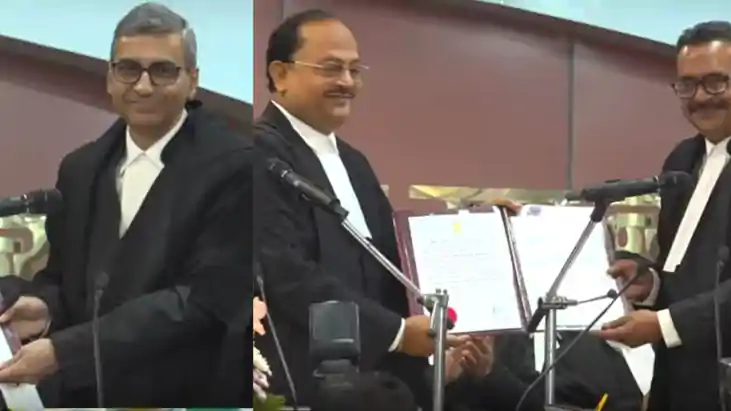 Two Newly Appointed Judges Take Oath at Patna High Court