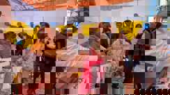 नवादा के सरकारी कर्मियों की बड़ी पहल: जेब से पैसे जुटाकर 67 टीबी मरीजों को लिया गोद,  उठाएंगे राशन-पोषण का खर्च