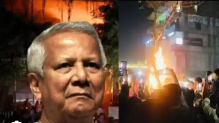 Mob of killers in Bangladesh