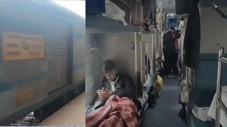 Katihar Major Theft on Kamakhya Express