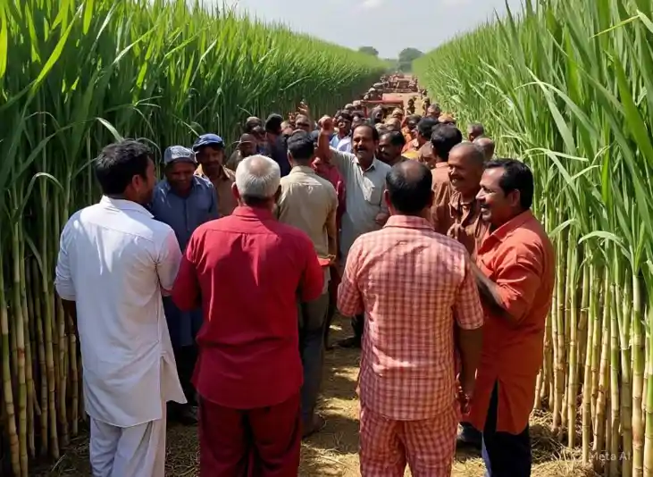 बिहार के गन्ना किसानों की हुई 'बल्ले-बल्ले': गन्ने के दाम मे