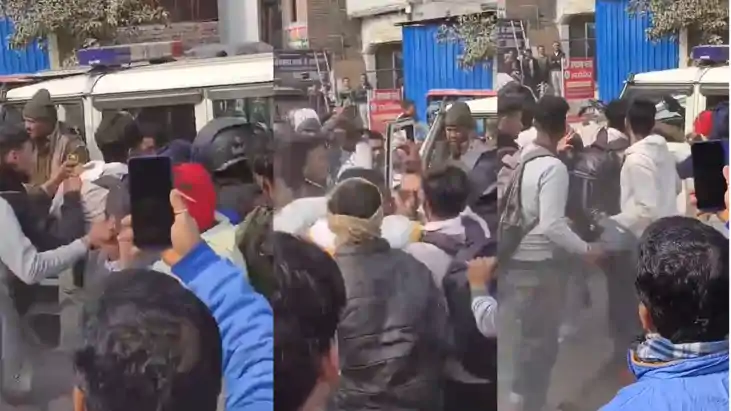 Bihar News : मुजफ्फरपुर में तालिबानी सजा ! प्रतिबंधित मांस क