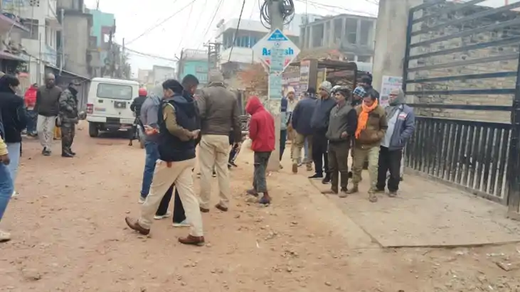 Vaishali Horrified Again Newborn s Body Dumped on Road 