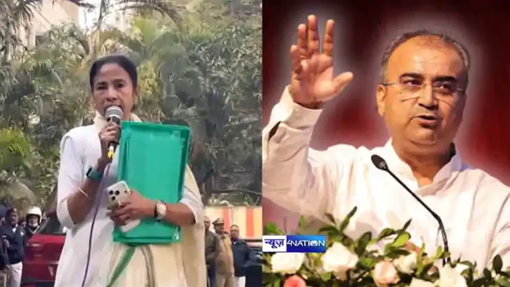 Mangal Pandey slams TMC chief Mamata Banerjee