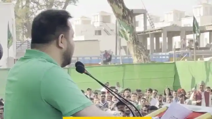 Bihar politics - नकलची है नीतीश कुमार, तेजस्वी  की इस योजना 