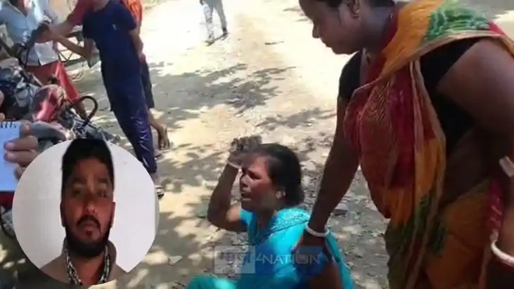 विकास उर्फ राजा के परिजन विकास उर्फ राजा के परिजन