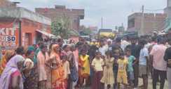 Bihar accident - नवादा में स्कूली छात्रा की मौत के बाद भीड़ का तांडव, ट्रक ड्राइवर को पीटा, 11 नामजद और 100 अज्ञात लोगों पर केस दर्ज