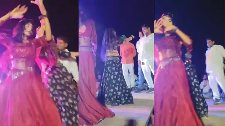 Bihar News : बार बालाओं के साथ ठुमके लगाना थाना प्रभारी को प Bihar News : बार बालाओं के साथ ठुमके लगाना थाना प्रभारी को प