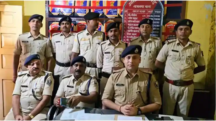 Bihar News : भागलपुर पुलिस ने मिनी गन फैक्ट्री का किया भंडाफ Bihar News : भागलपुर पुलिस ने मिनी गन फैक्ट्री का किया भंडाफ
