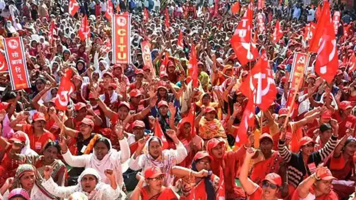 National Strike - देश की 25 करोड़ कर्मी कल करेंगे काम बंद, ब National Strike - देश की 25 करोड़ कर्मी कल करेंगे काम बंद, ब